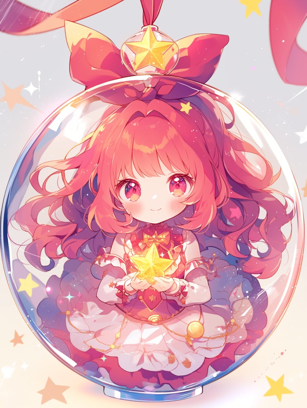 「瓶詰の少女」紅46