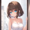 キャミソール娘 2枚目