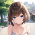 キャミソール娘 3枚目