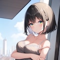 キャミソール娘 4枚目