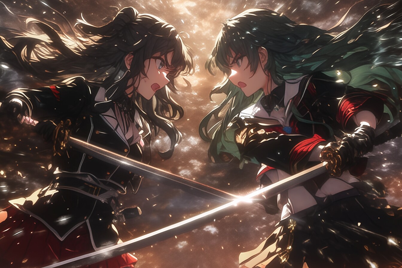 ぶつかり合う正義 | の人気AIイラスト・グラビア