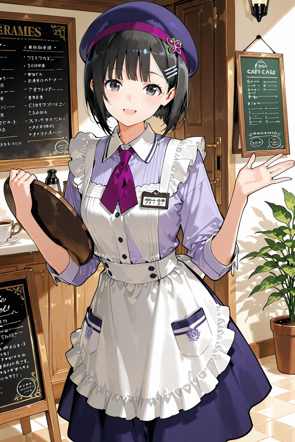 妹ちゃん✨カフェへようこそ‼️🥰☕️✨１９６