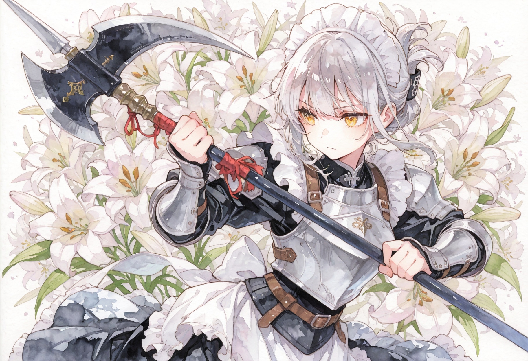 草刈り上手な看板娘