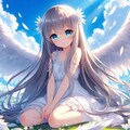 白い翼の少女🪽 3枚目