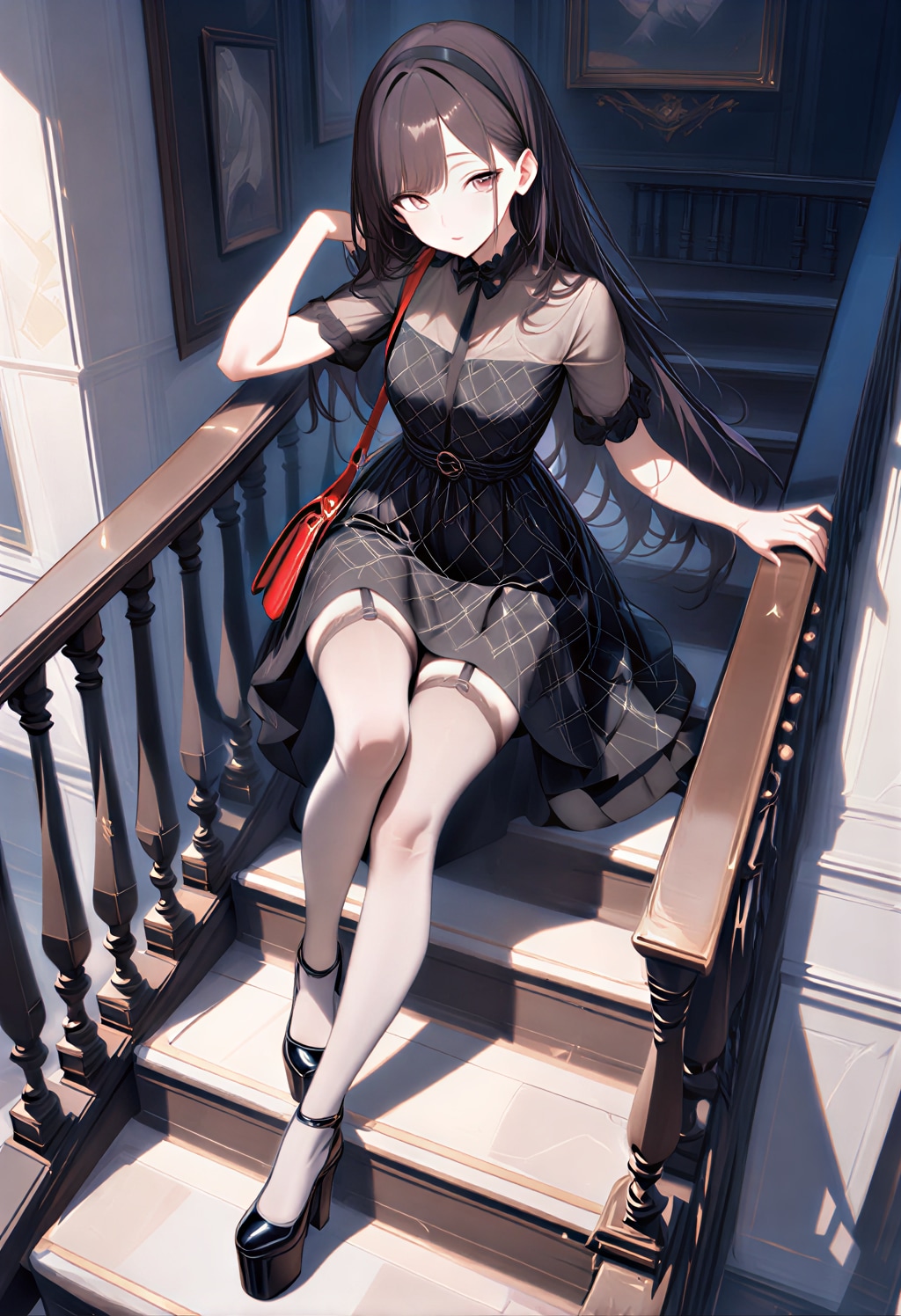 ニーハイと太ももの戦い