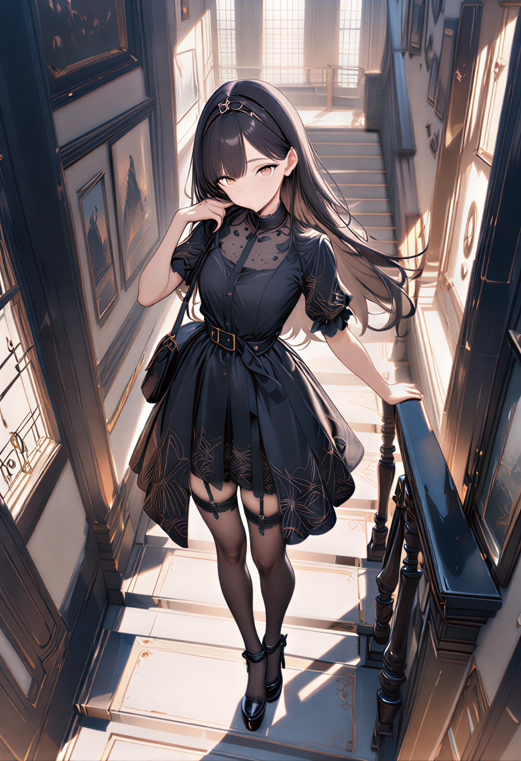 ニーハイと太ももの戦い