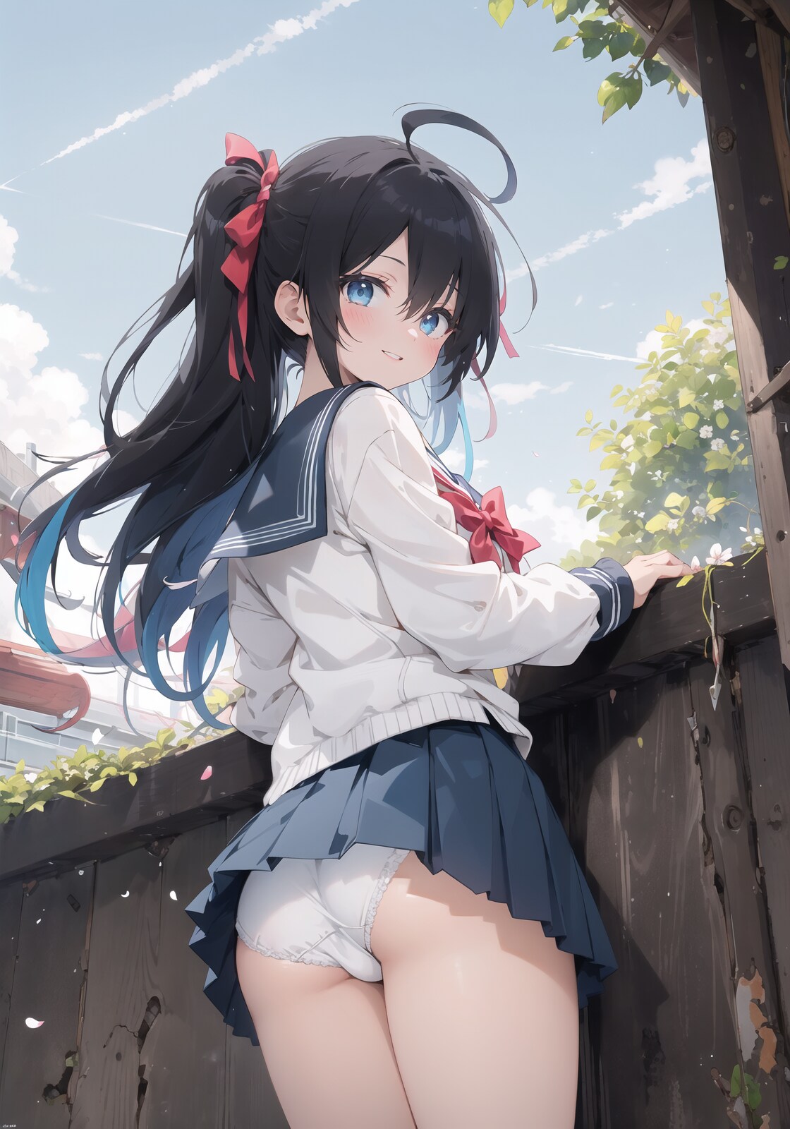 いい景色だよっ