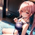 スク水耳かき屋 6枚目