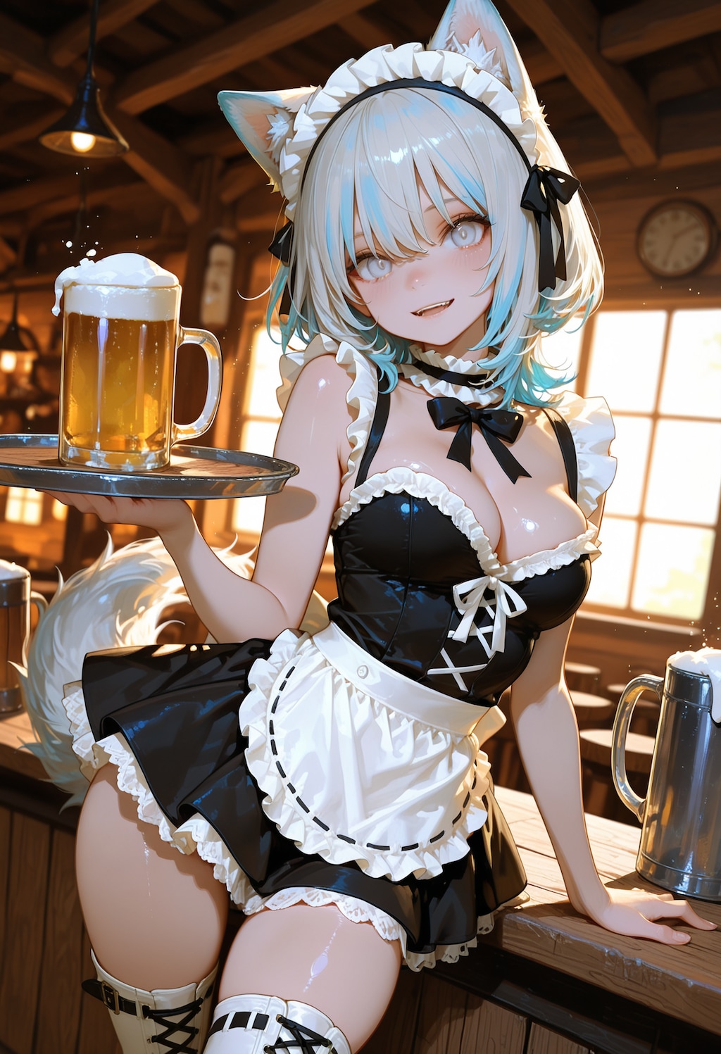 けもみみ酒場　狼