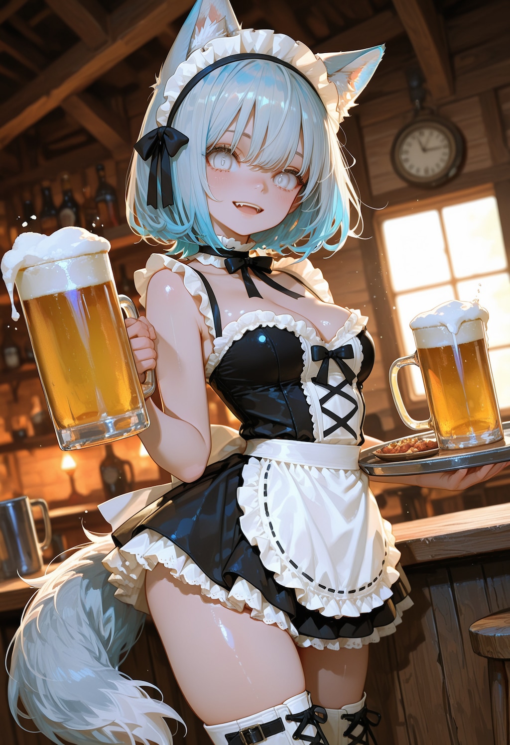 けもみみ酒場　狼