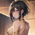 中東系褐色少女 4枚目