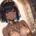中東系褐色少女 3枚目