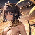 中東系褐色少女 2枚目
