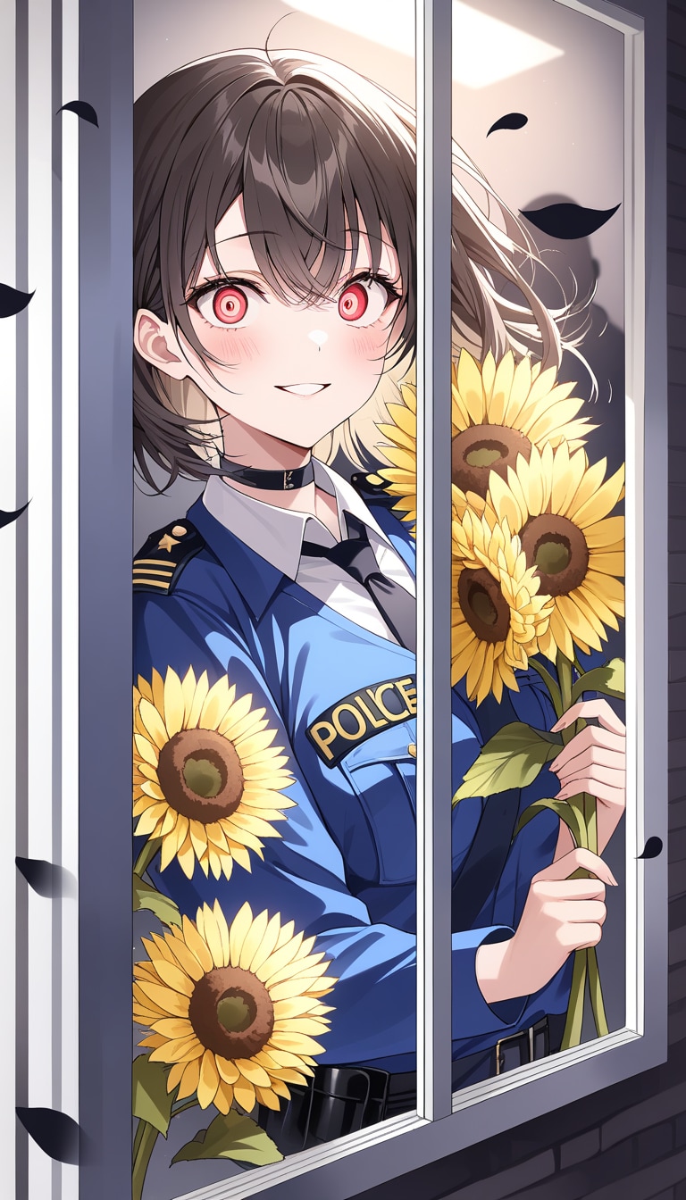 Police investigation! Here they come!! | の人気AIイラスト・グラビア