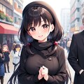冬の私服 7枚目