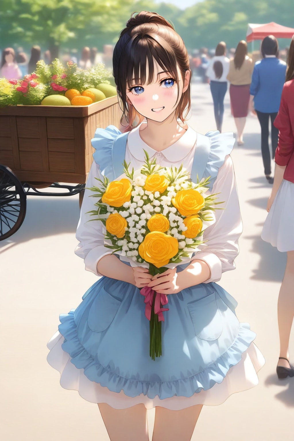 なんかもらっちゃった♪