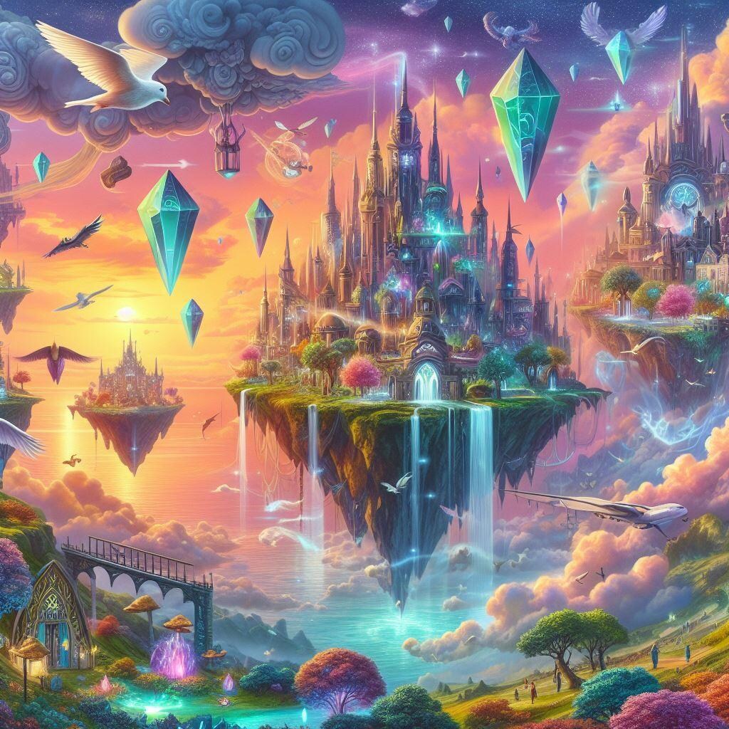 Fantasy浮島