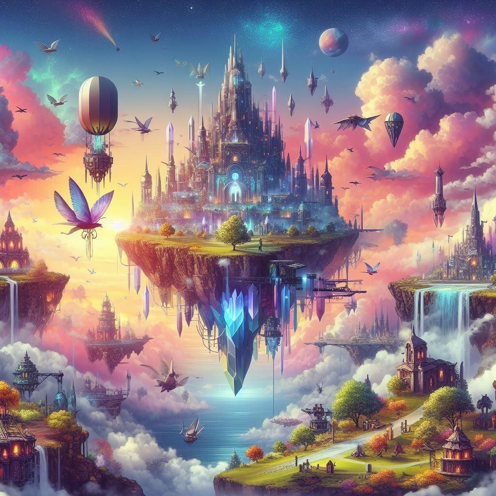 Fantasy浮島