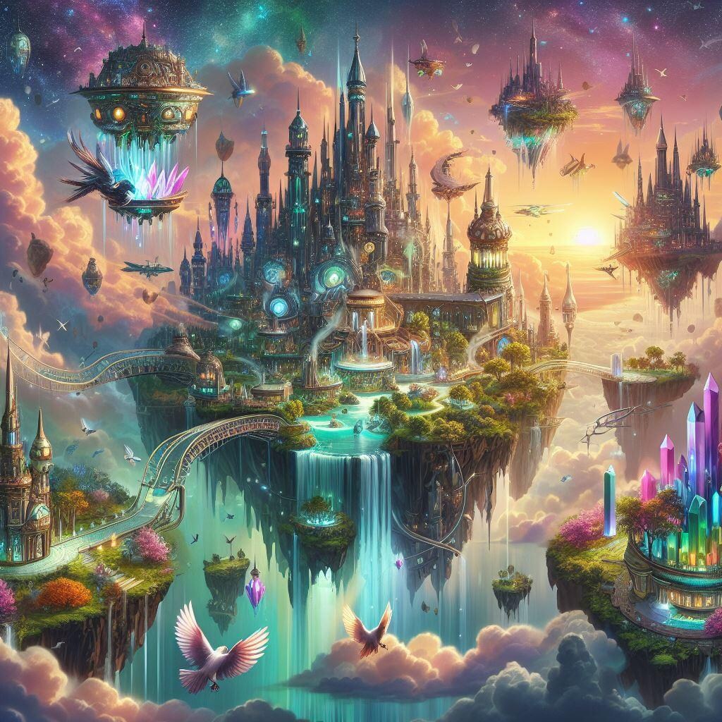 Fantasy浮島