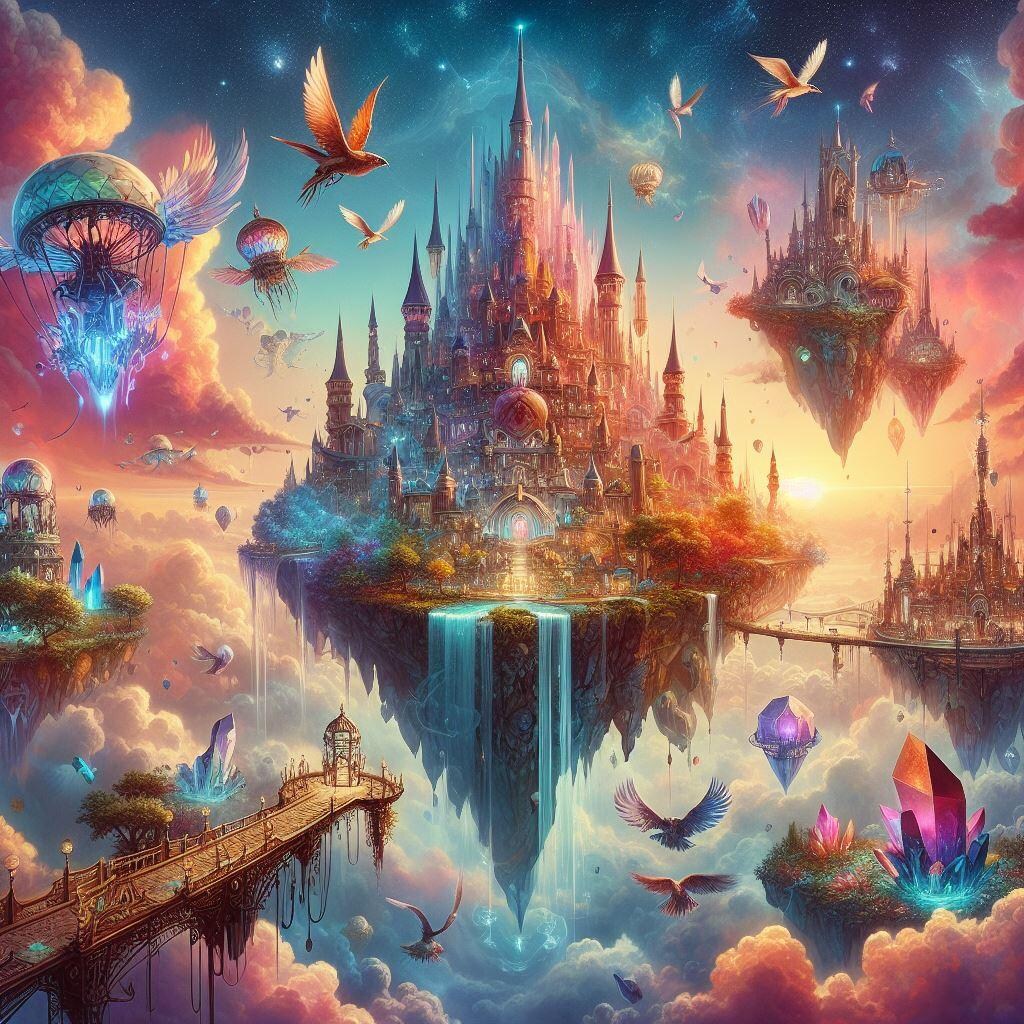 Fantasy浮島