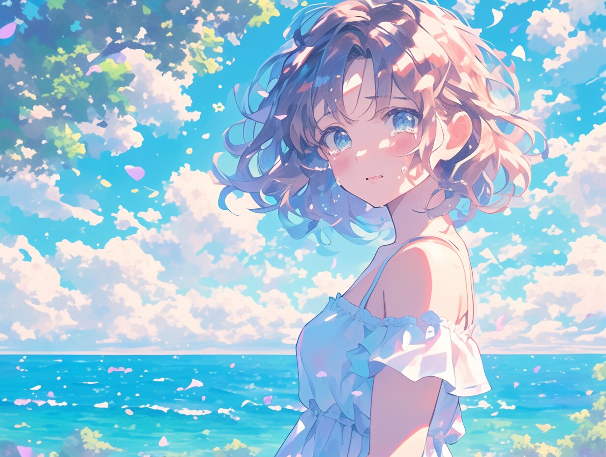 青春の涙
