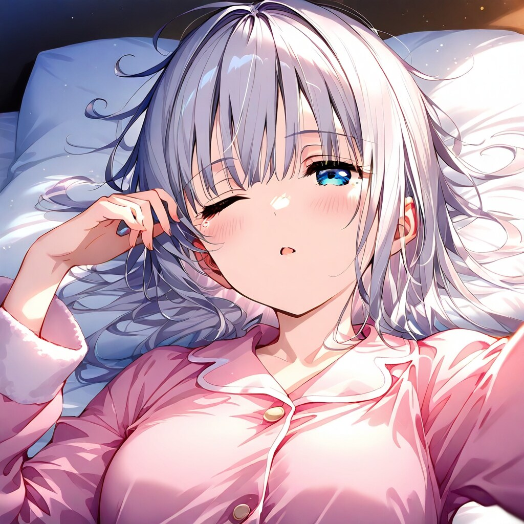 もう朝ですかぁ？