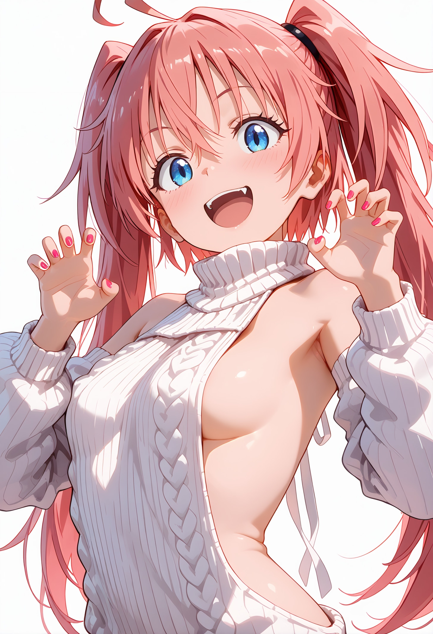 転スラ女性キャラ×セーター