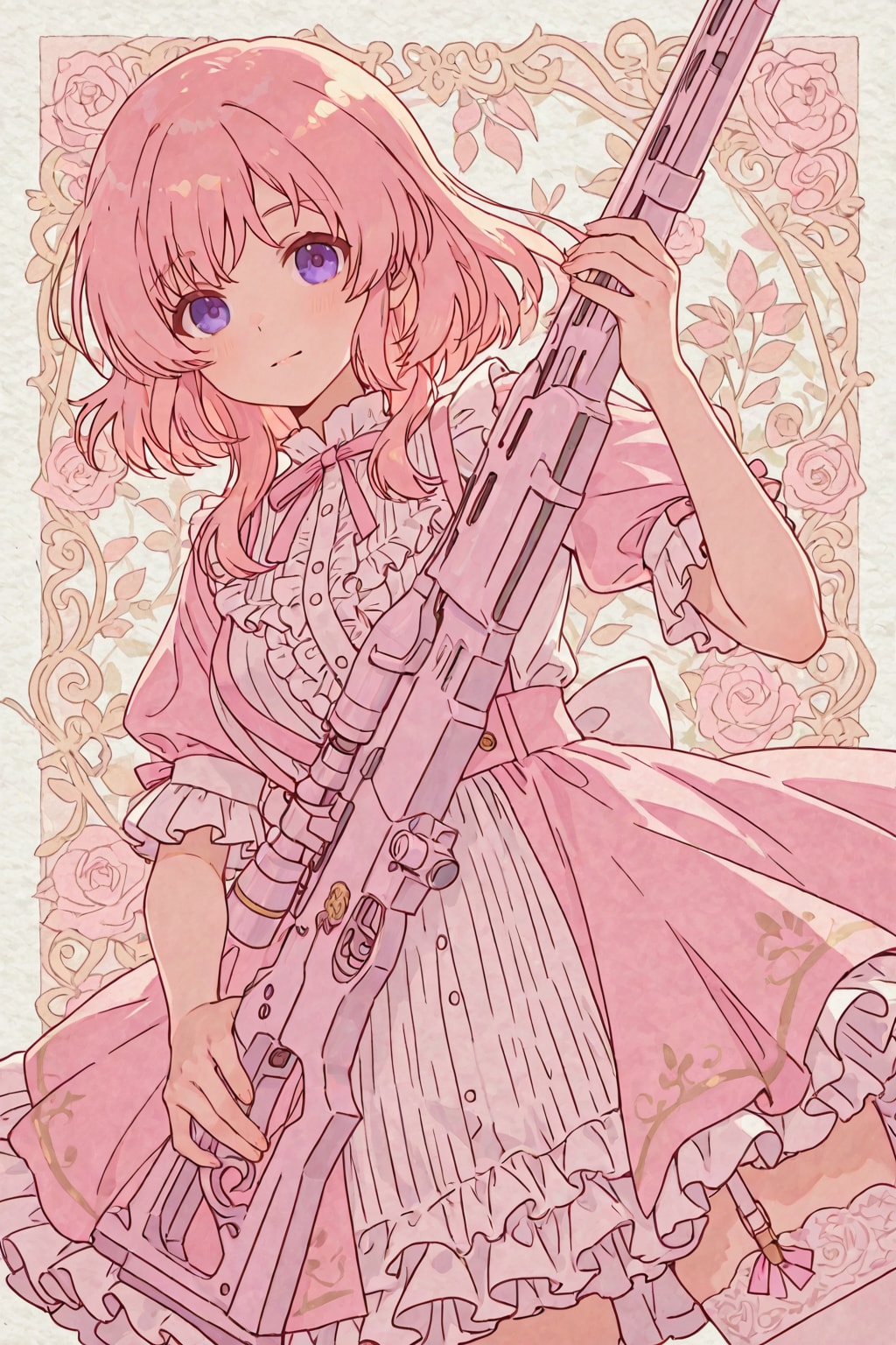 武装メイドさん