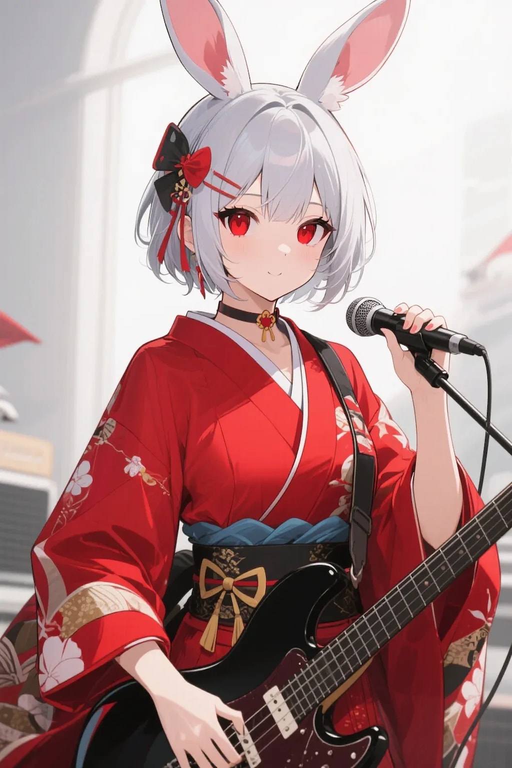 ポンコIIの着物ライブ