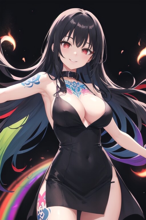 魔法の入れ墨解説中