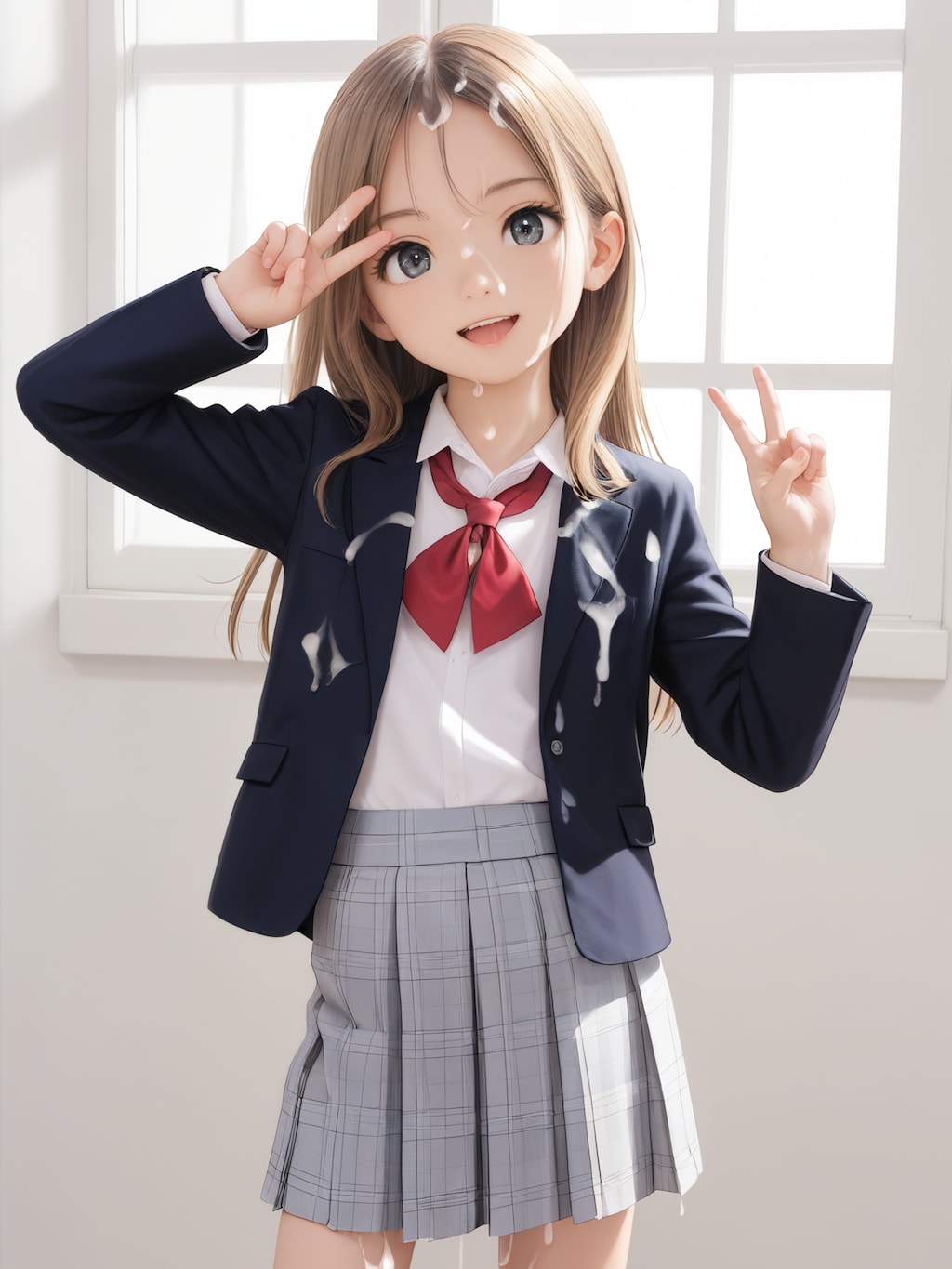 夕奈ちゃんのえっちな撮影会