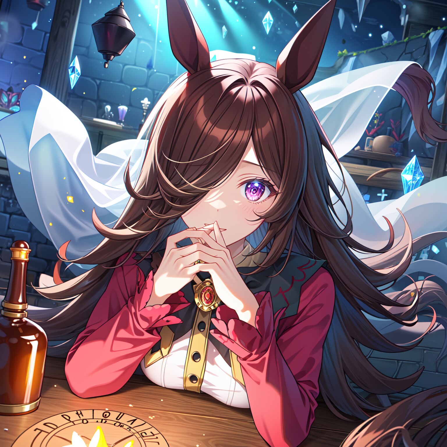 魔法使いライス