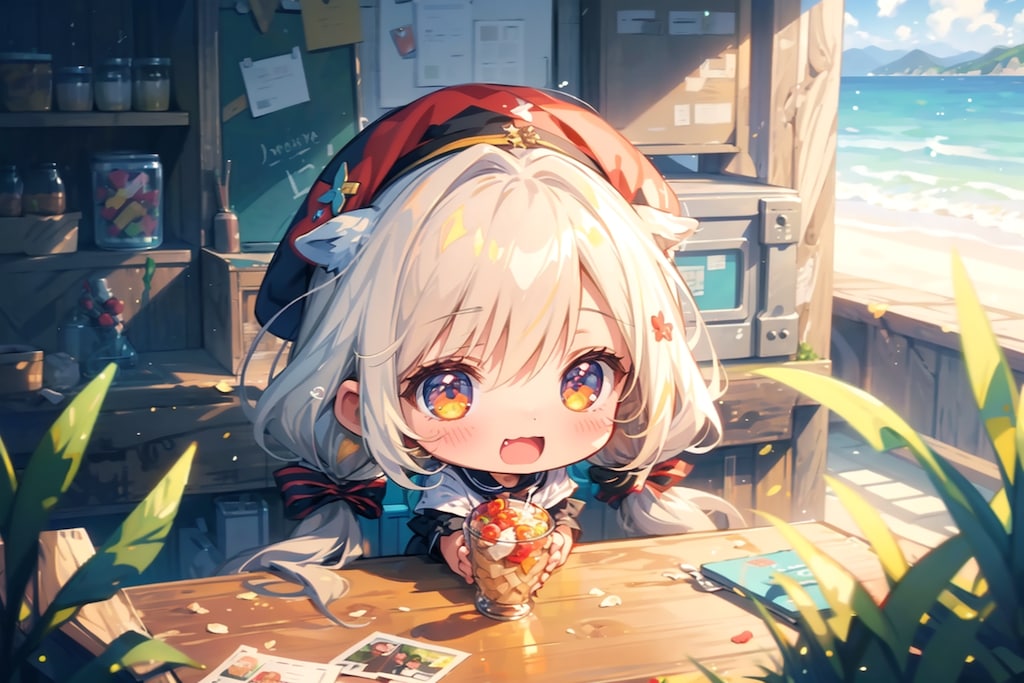 デザートを喰らえ。