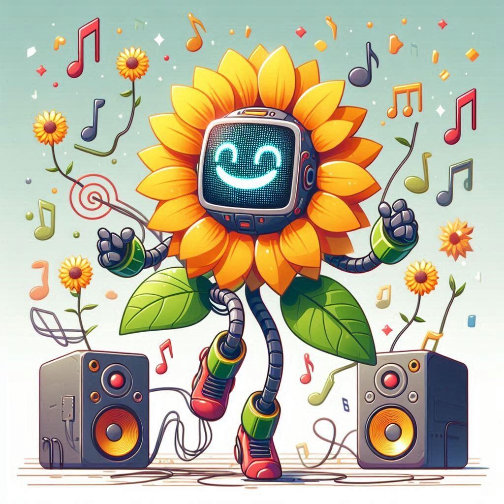 ダンシング・ヒマワリ