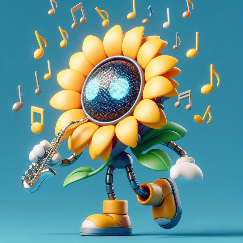 ダンシング・ヒマワリ