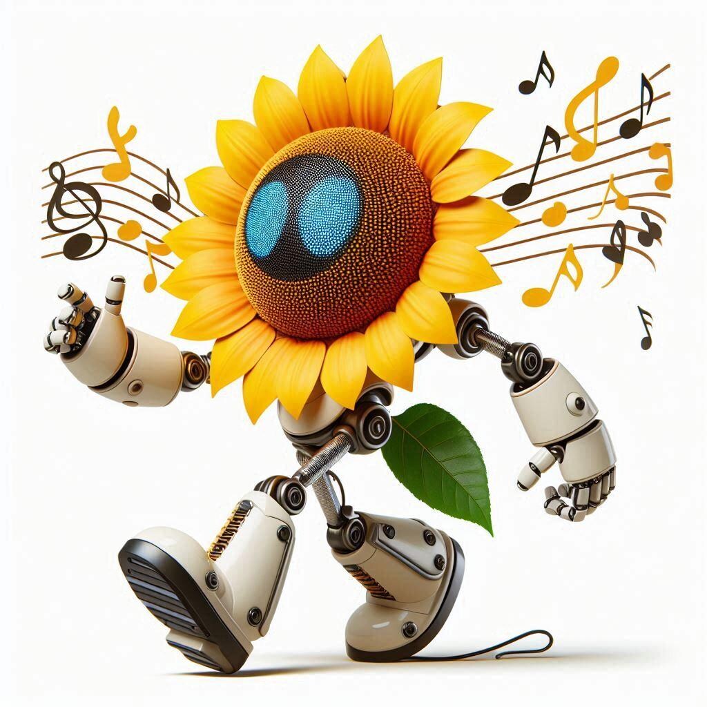 ダンシング・ヒマワリ