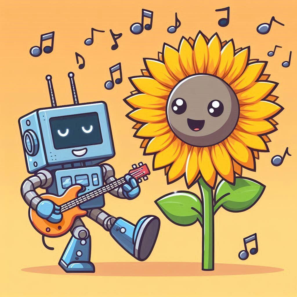 ダンシング・ヒマワリ