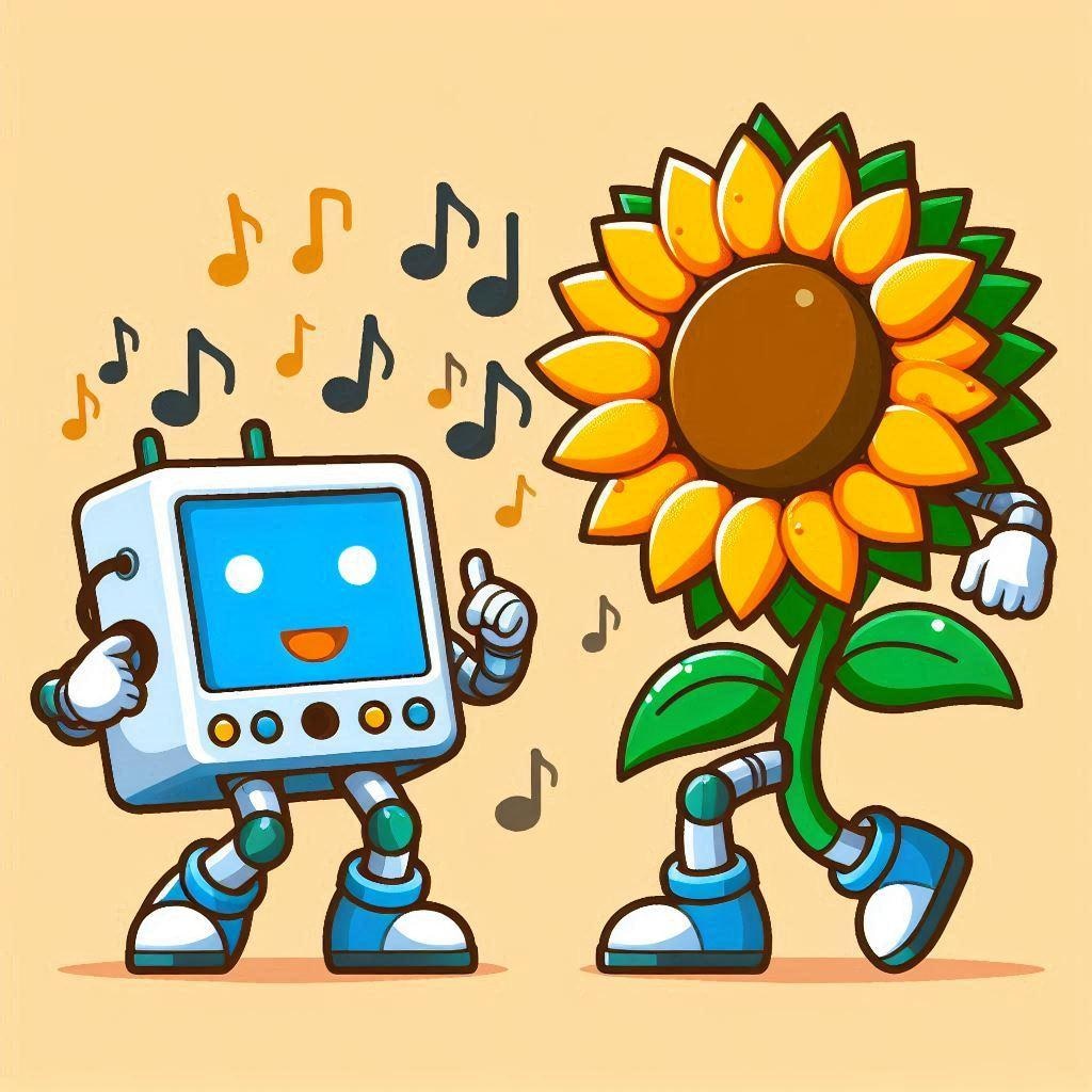 ダンシング・ヒマワリ