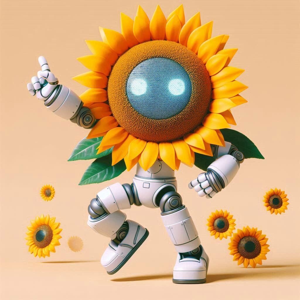 ダンシング・ヒマワリ