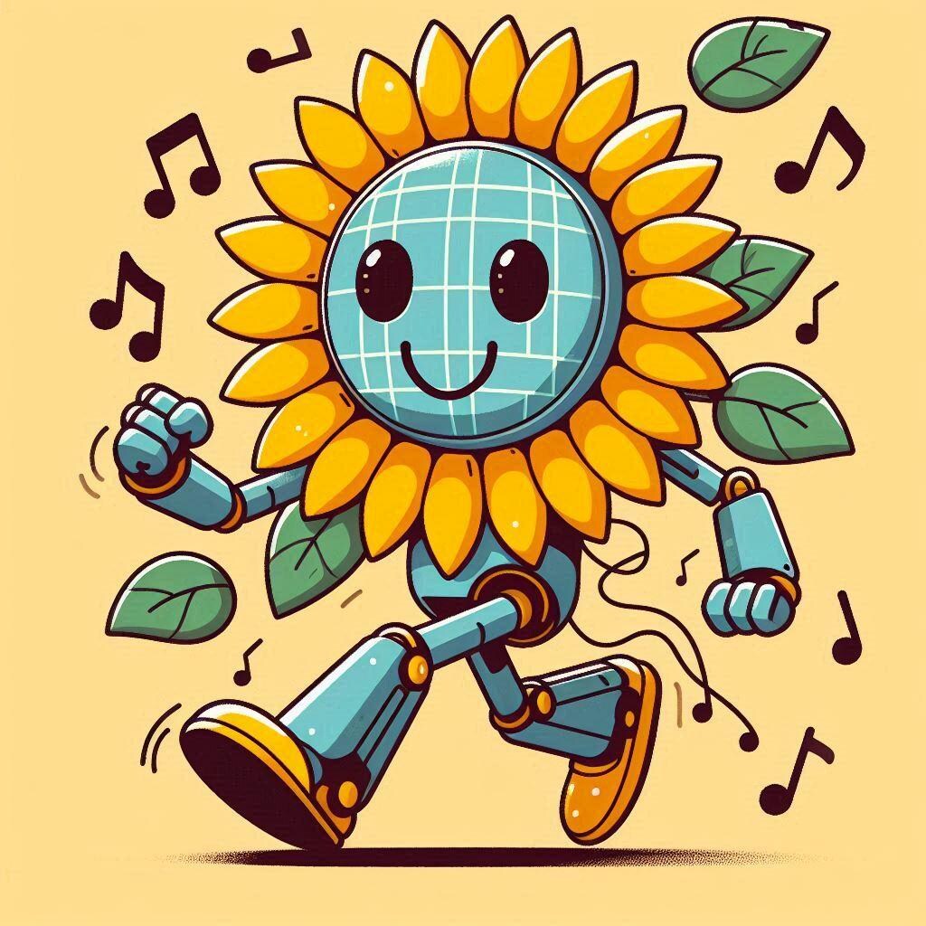 ダンシング・ヒマワリ