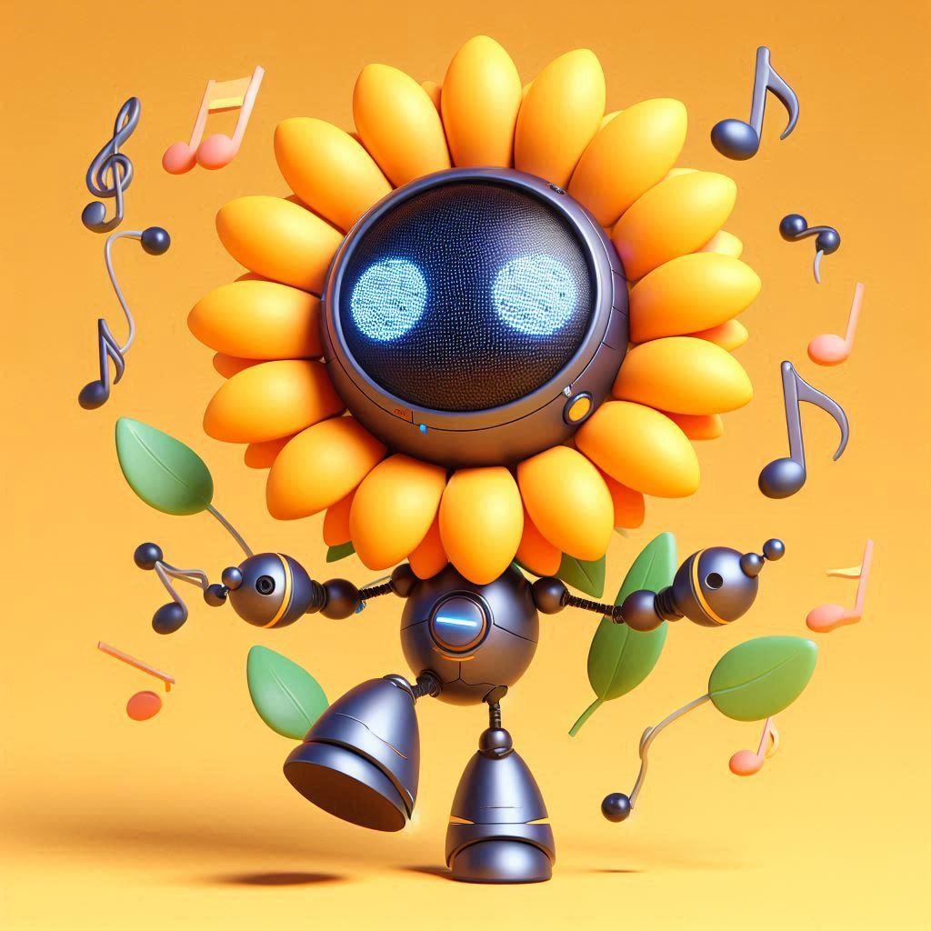 ダンシング・ヒマワリ