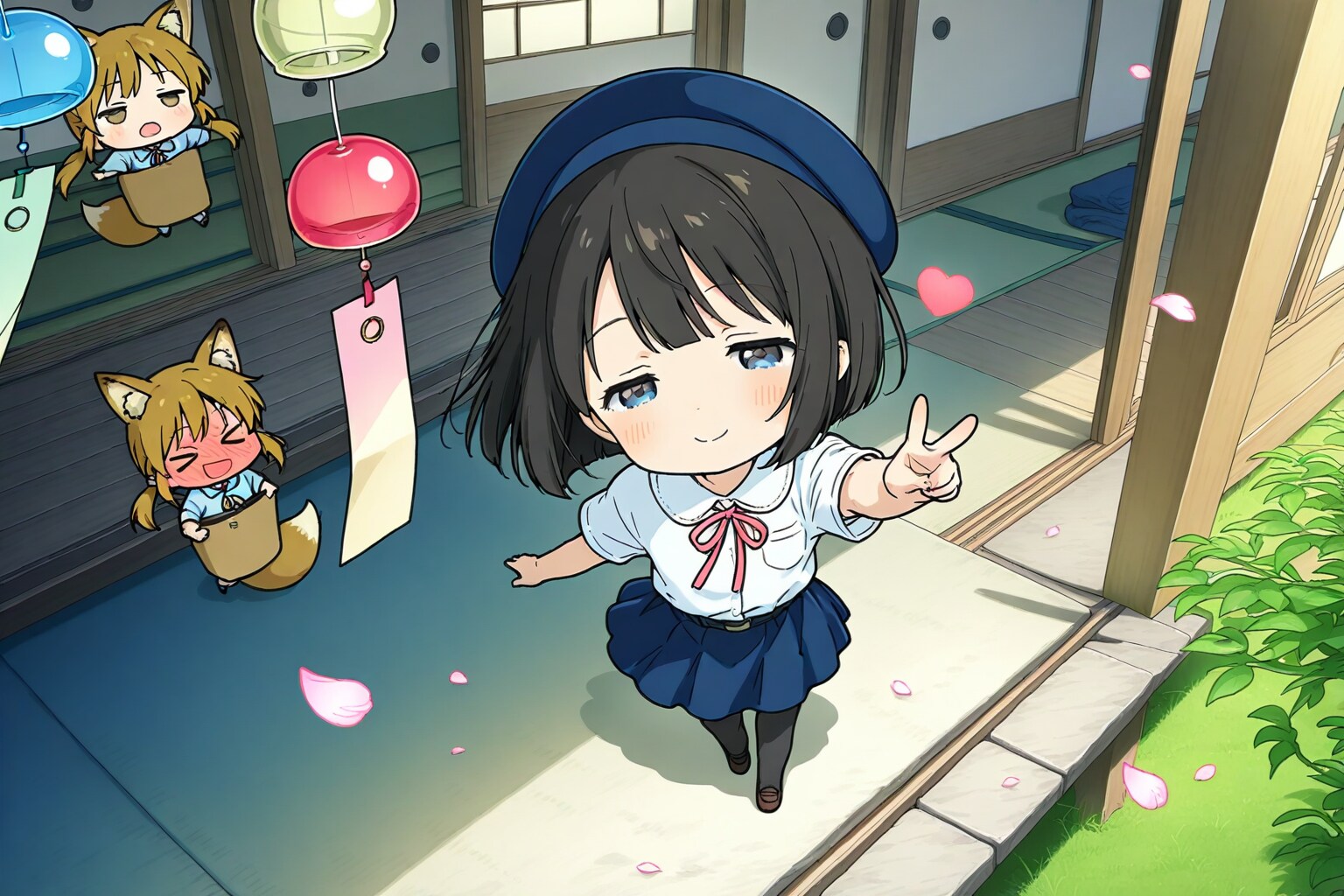 (((Japanese style room))), (one's home),。 | の人気AIイラスト・グラビア