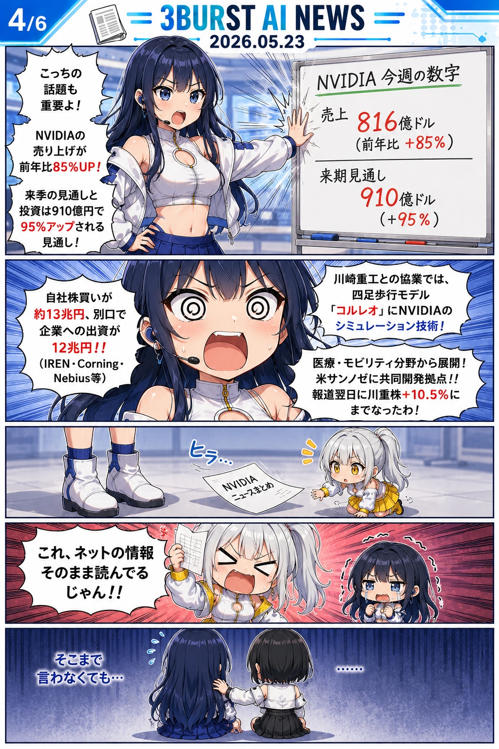 週刊 3BURST AI NEWS 始動！！#3burst_X_Lab