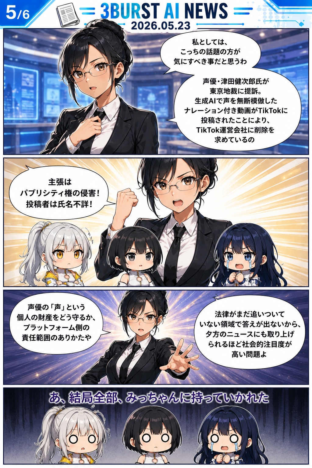 週刊 3BURST AI NEWS 始動！！#3burst_X_Lab