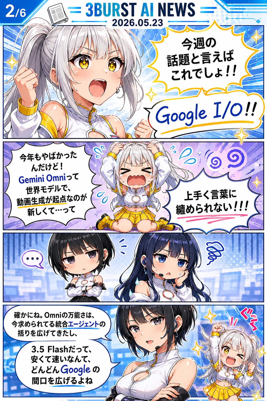 週刊 3BURST AI NEWS 始動！！#3burst_X_Lab