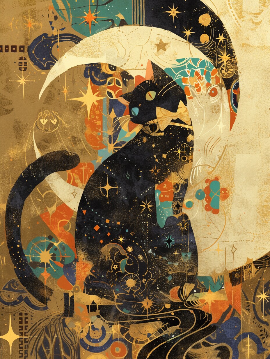 世紀末・猫🐈✨110 | の人気AIイラスト・グラビア
