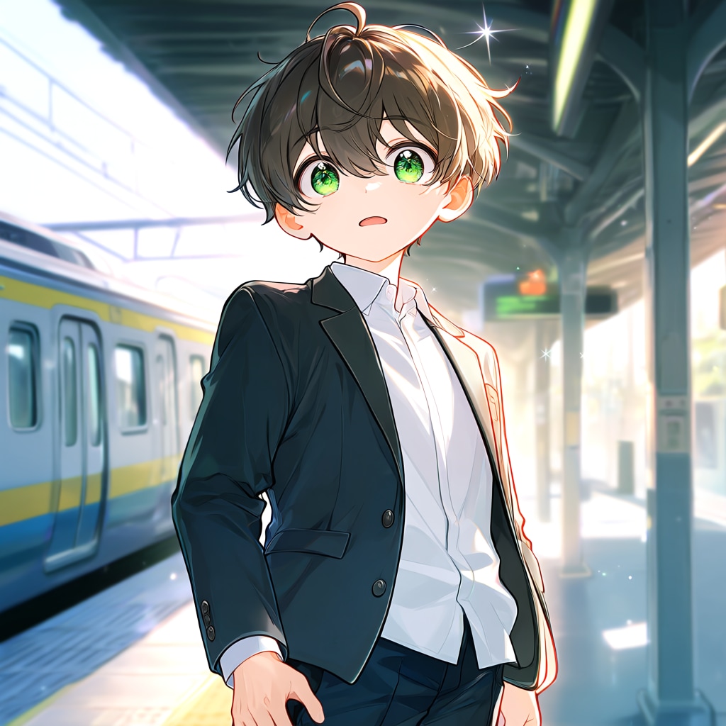 白神萬生くん