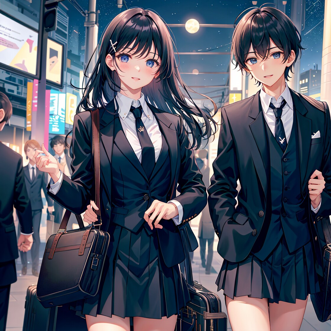 Σ( ºωº )」女装男子！？
