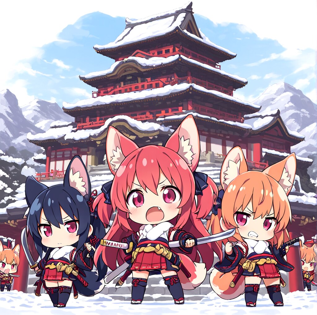 ここは通さぬ！！