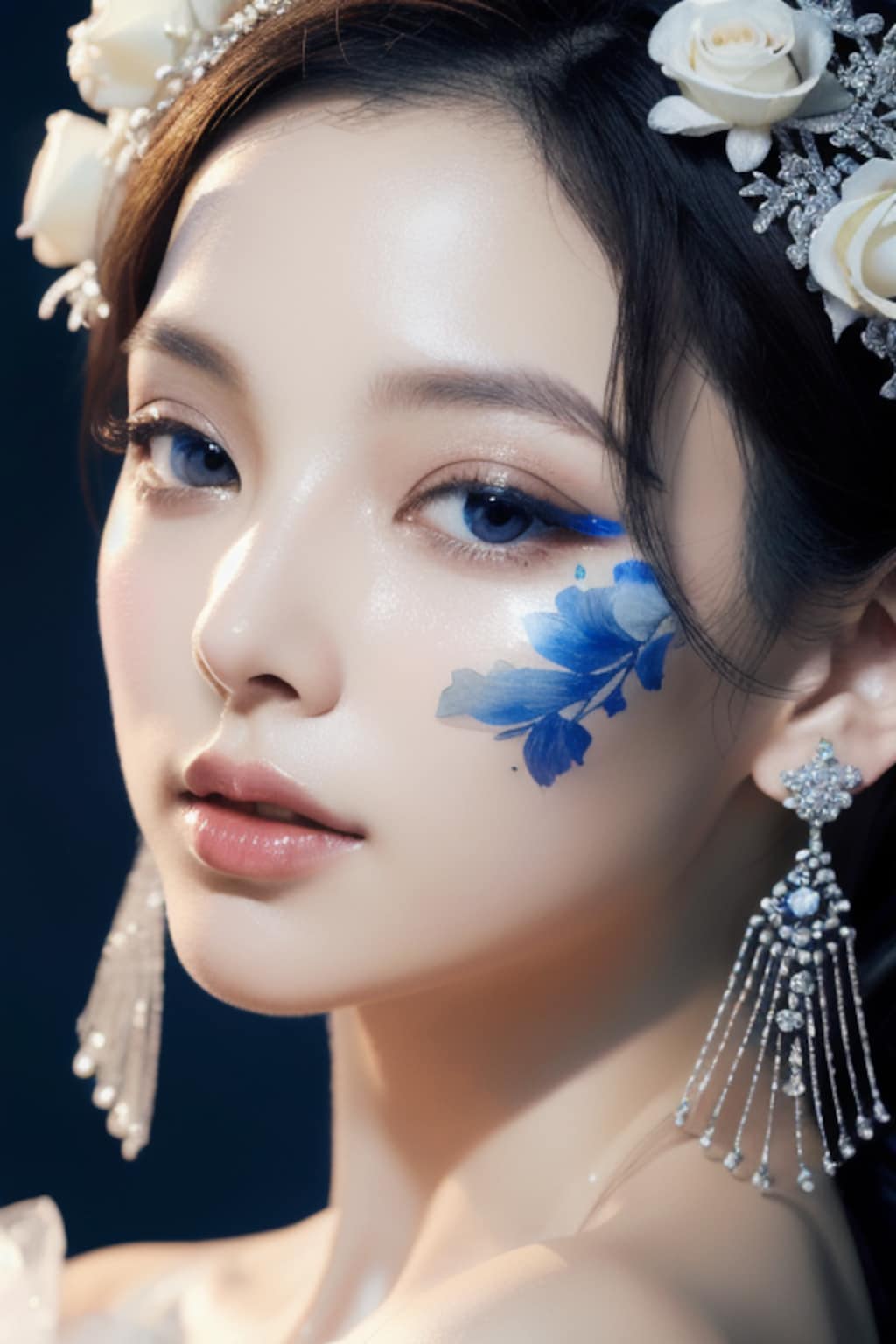 どこかの国の姫の正装